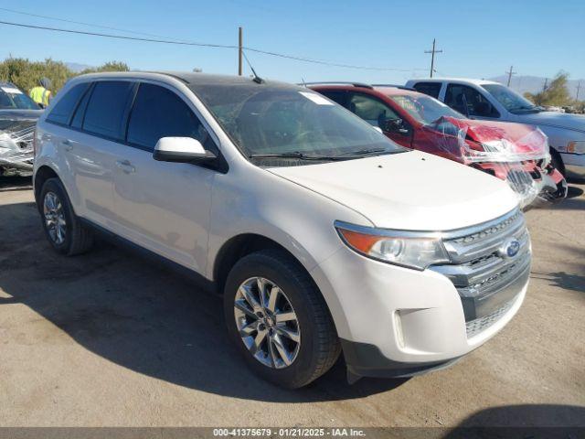  Salvage Ford Edge