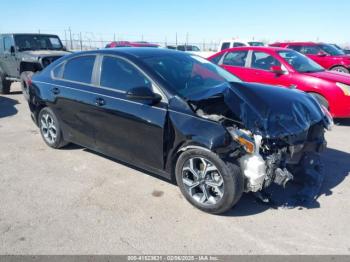  Salvage Kia Forte