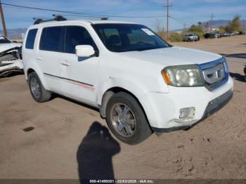  Salvage Honda Pilot