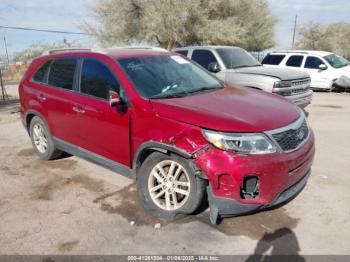  Salvage Kia Sorento