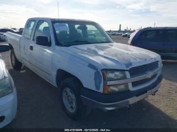  Salvage Chevrolet Silverado 1500