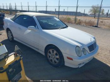  Salvage Mercedes-Benz Clk-class