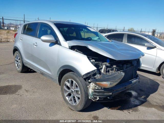  Salvage Kia Sportage