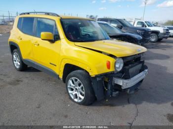  Salvage Jeep Renegade