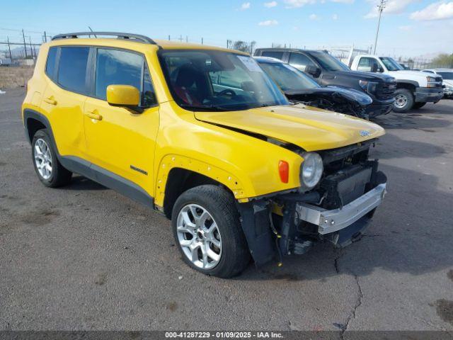  Salvage Jeep Renegade