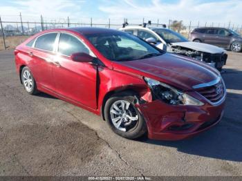  Salvage Hyundai SONATA