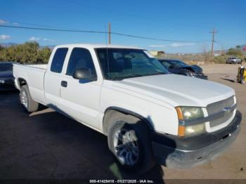  Salvage Chevrolet Silverado 1500