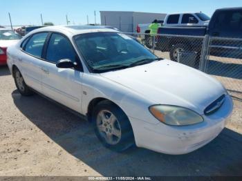  Salvage Ford Taurus