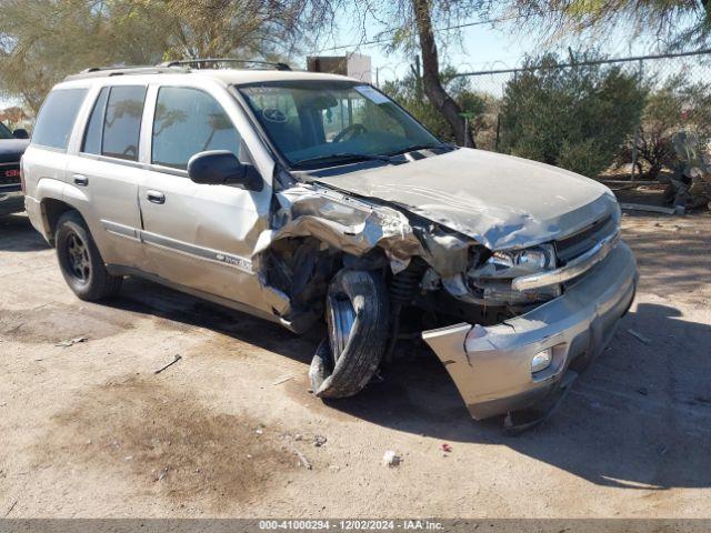  Salvage Chevrolet Trailblazer