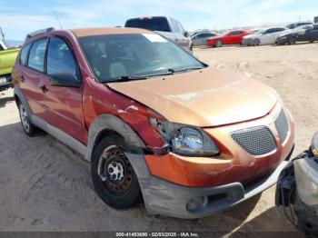  Salvage Pontiac Vibe