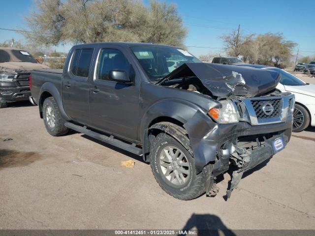  Salvage Nissan Frontier