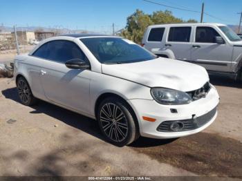  Salvage Volkswagen Eos