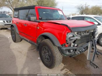  Salvage Ford Bronco