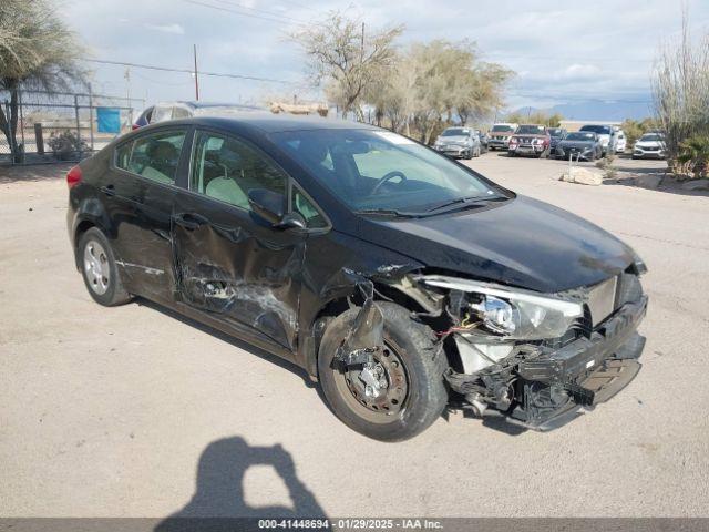  Salvage Kia Forte