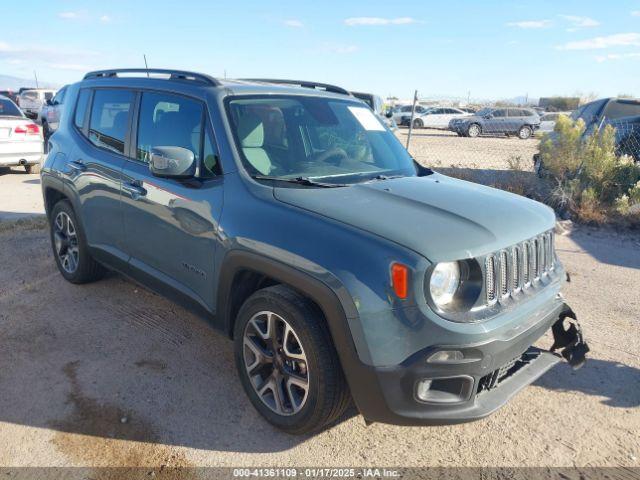  Salvage Jeep Renegade