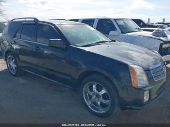  Salvage Cadillac SRX