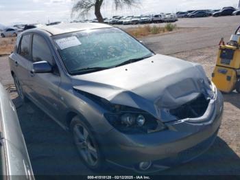  Salvage Mazda Mazda3