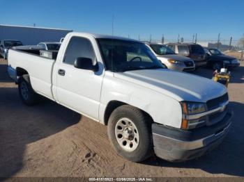  Salvage Chevrolet Silverado 1500