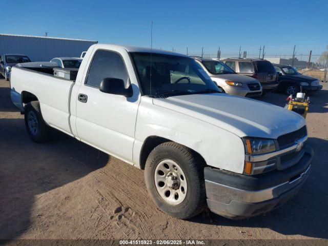  Salvage Chevrolet Silverado 1500