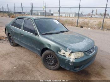  Salvage Toyota Corolla