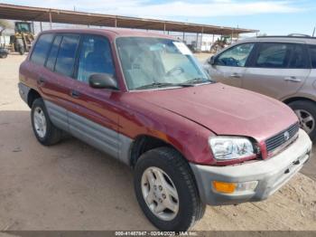  Salvage Toyota RAV4