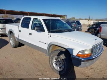  Salvage Dodge Dakota