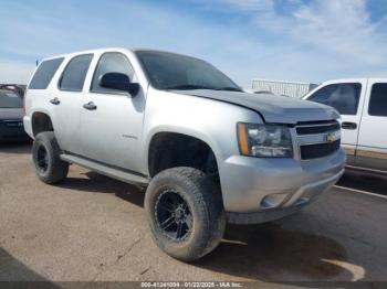  Salvage Chevrolet Tahoe