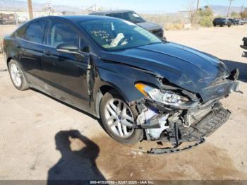  Salvage Ford Fusion