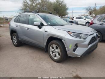  Salvage Toyota RAV4