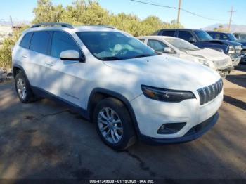  Salvage Jeep Cherokee