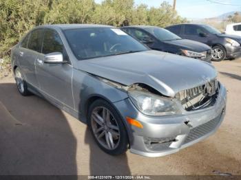  Salvage Mercedes-Benz C-Class