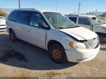  Salvage Chrysler Town & Country