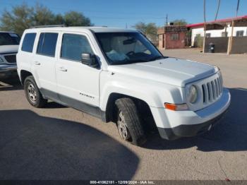  Salvage Jeep Patriot