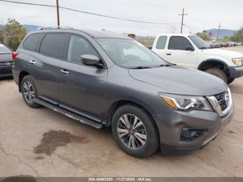  Salvage Nissan Pathfinder