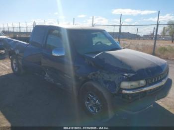  Salvage Chevrolet Silverado 1500