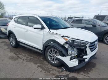  Salvage Hyundai TUCSON