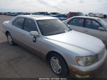  Salvage Lexus LS