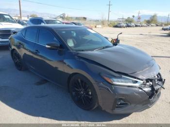  Salvage Nissan Maxima