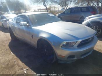  Salvage Ford Mustang