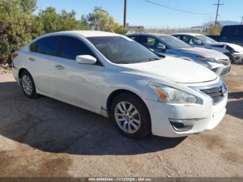  Salvage Nissan Altima