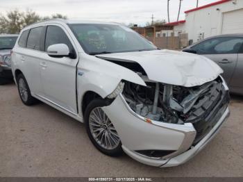  Salvage Mitsubishi Outlander