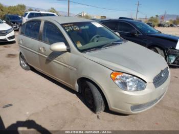  Salvage Hyundai ACCENT