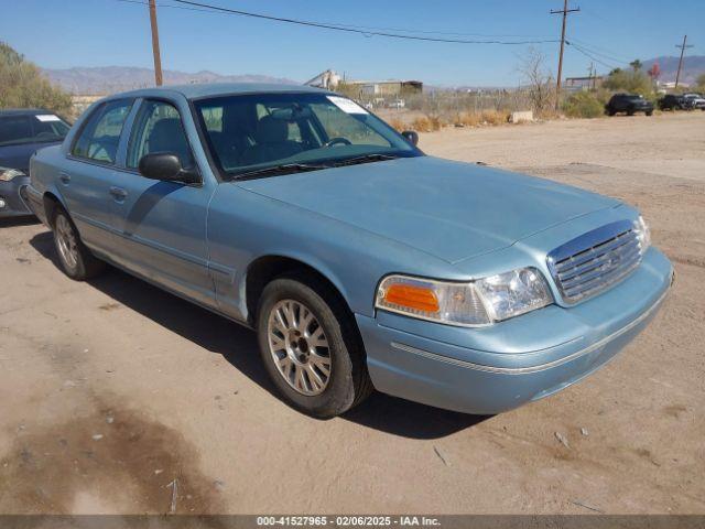  Salvage Ford Crown Victoria