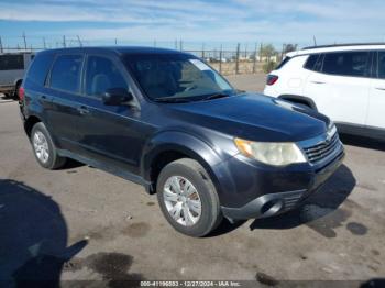  Salvage Subaru Forester