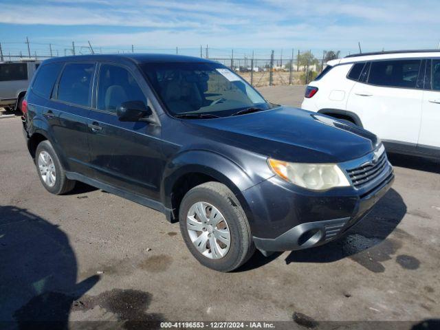  Salvage Subaru Forester