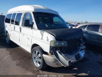  Salvage GMC Savana