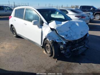  Salvage Nissan Versa