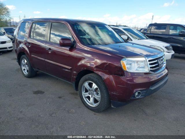  Salvage Honda Pilot