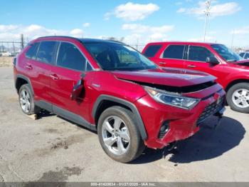  Salvage Toyota RAV4