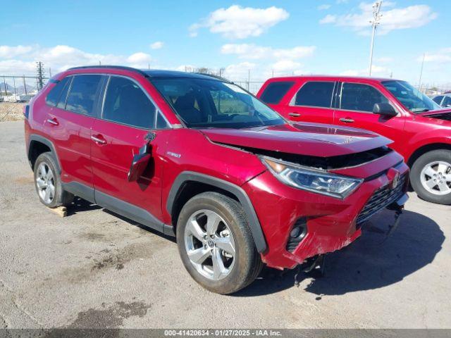  Salvage Toyota RAV4